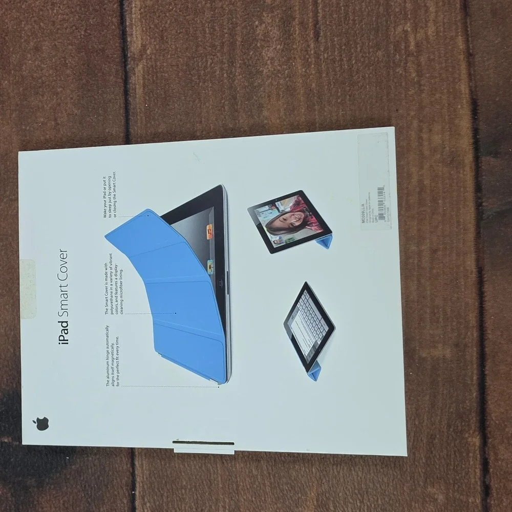 Apple iPad Smart Cover MD309LL/A Green Good Magnetic Stand Polyurethane